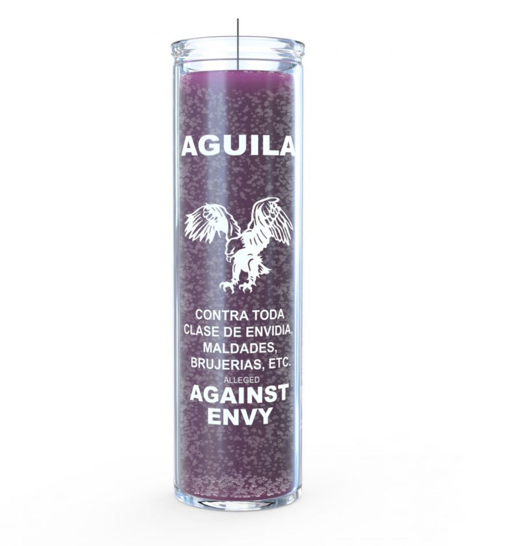Against Envy 7 Day Candle
