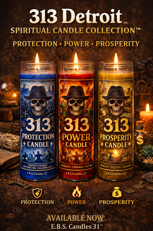 313 Detroit Spiritual Candle Collection™