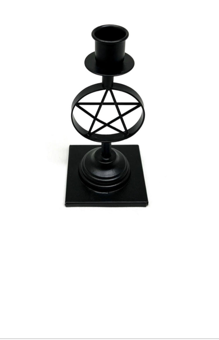 Pentacle Candle Holder