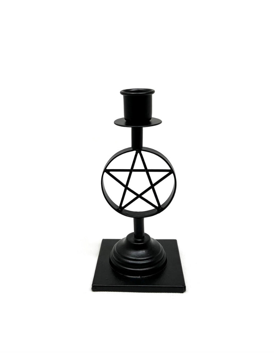 Pentacle Candle Holder
