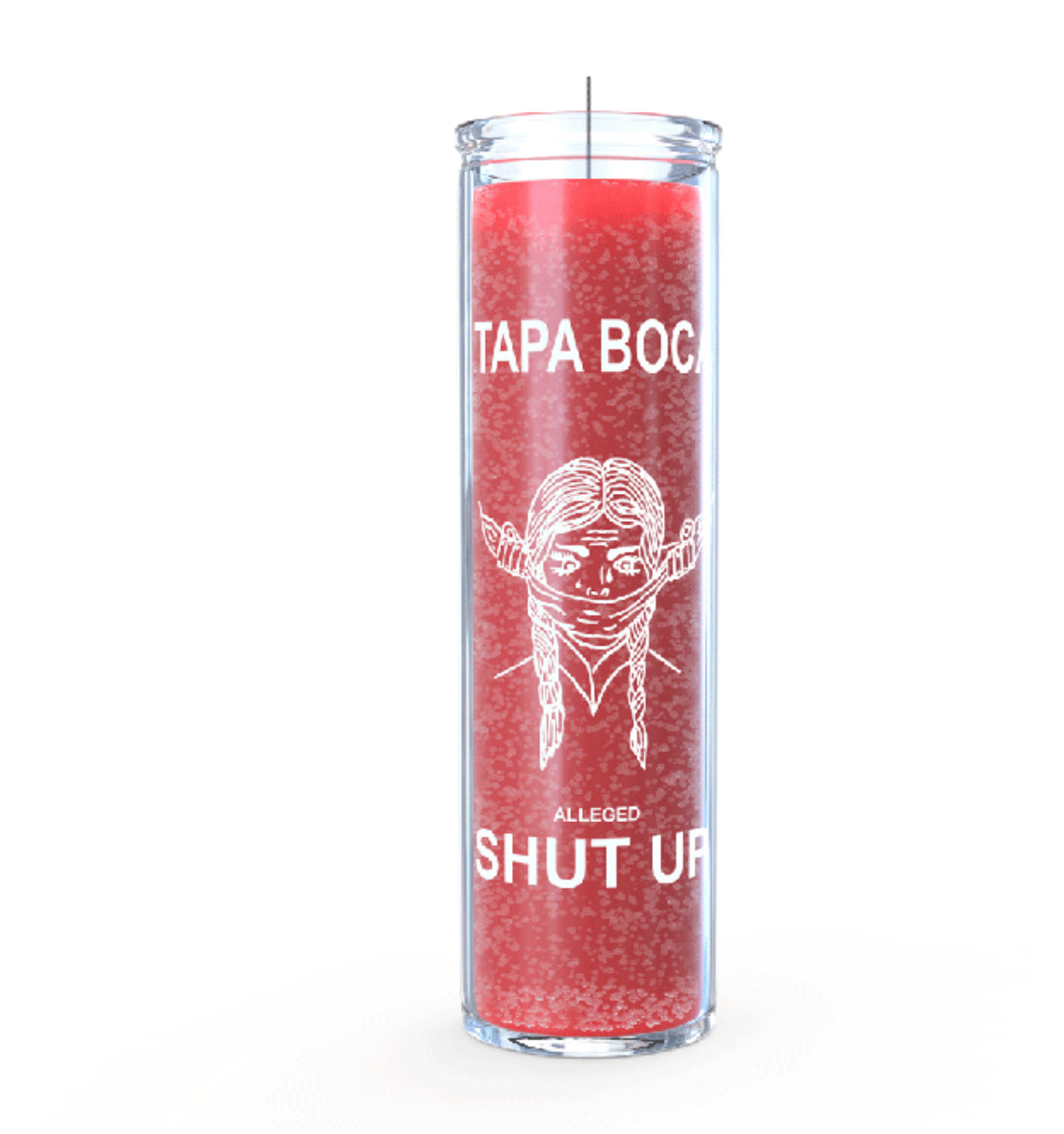 Shut Up 7 Day Candle