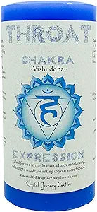 CRYSTAL JOURNEY Candle Pillar Throat
