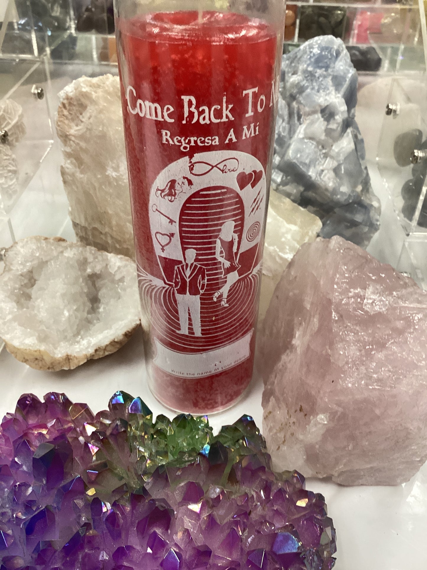 Come back to me Candle