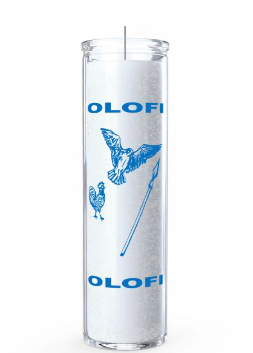Olofi Orisha7 Day Candle