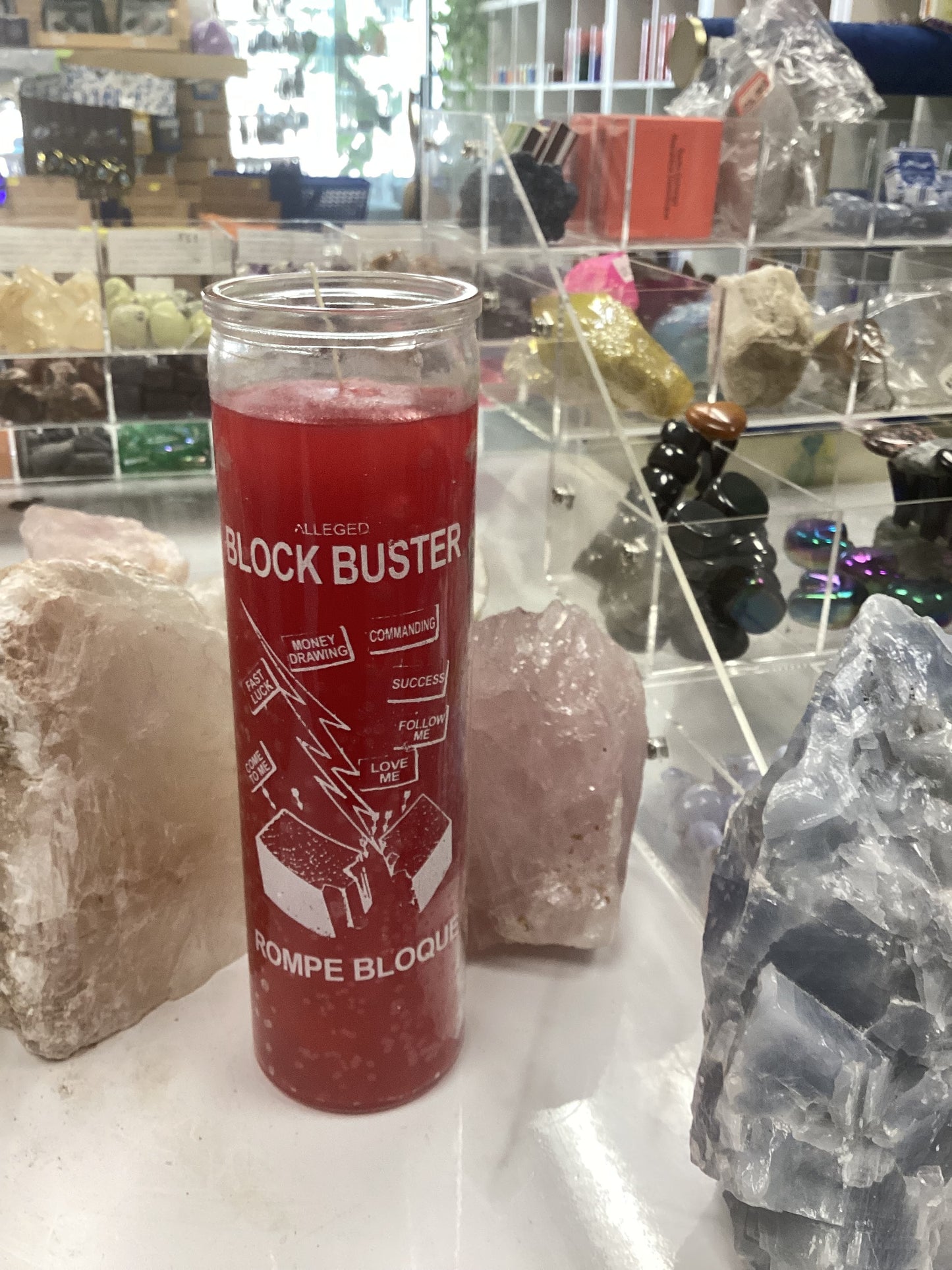 Blockbuster Red