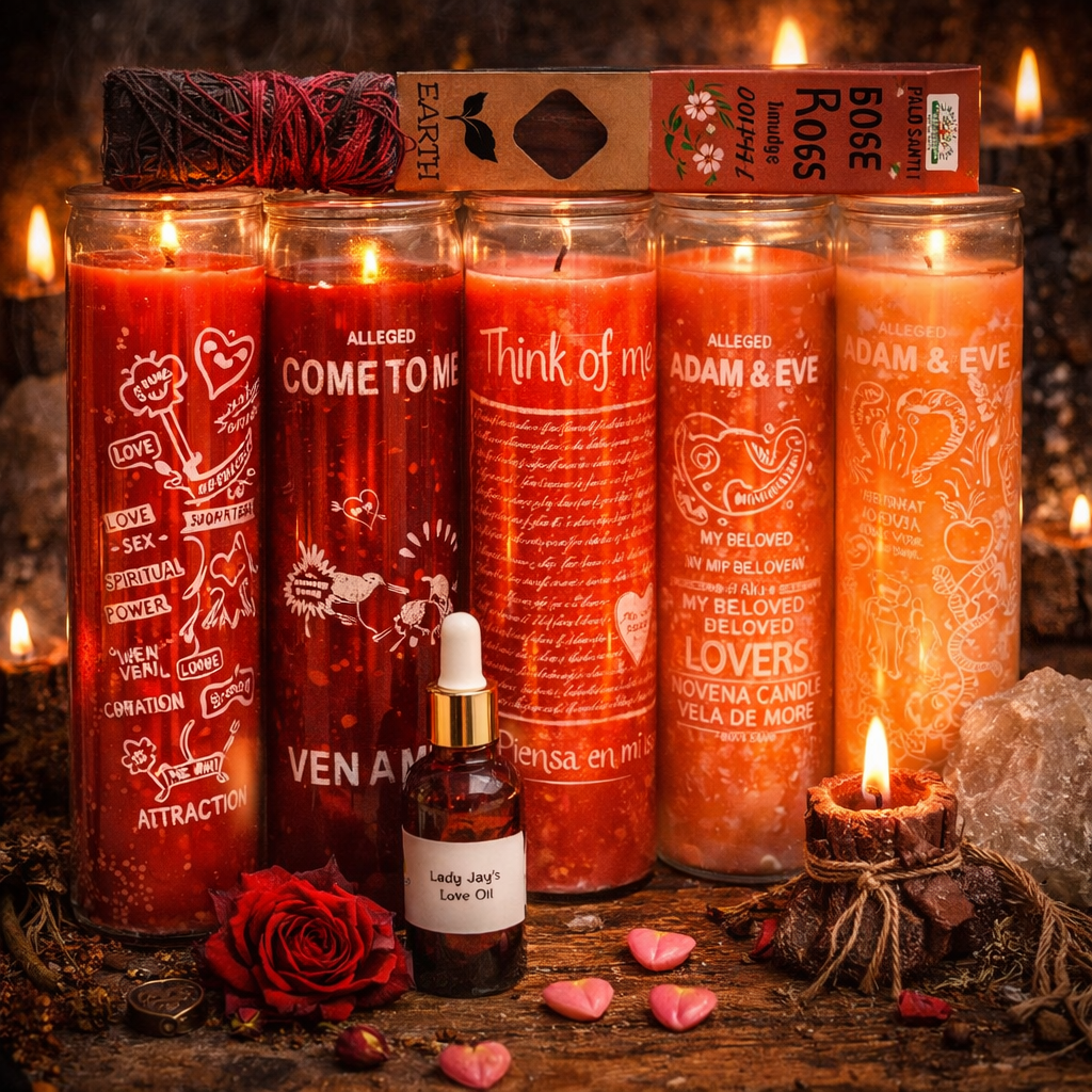 #3 Valentine’s Day Passion Kit – Ignite Desire & Intimacy