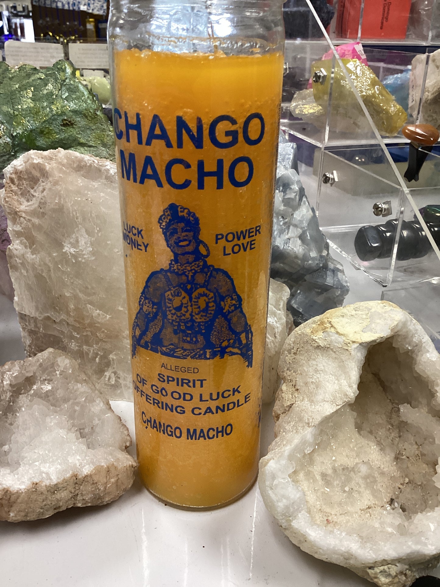 Chango Macho Candle