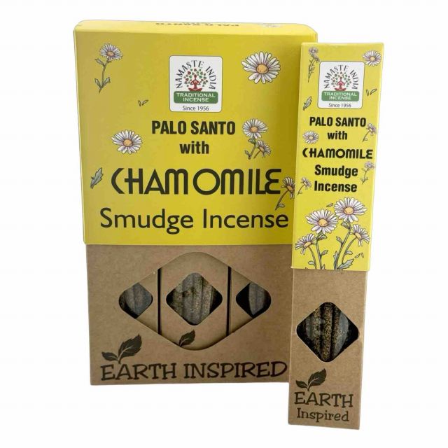 Palo Santo w/Chamomile Smudge Incense Sticks