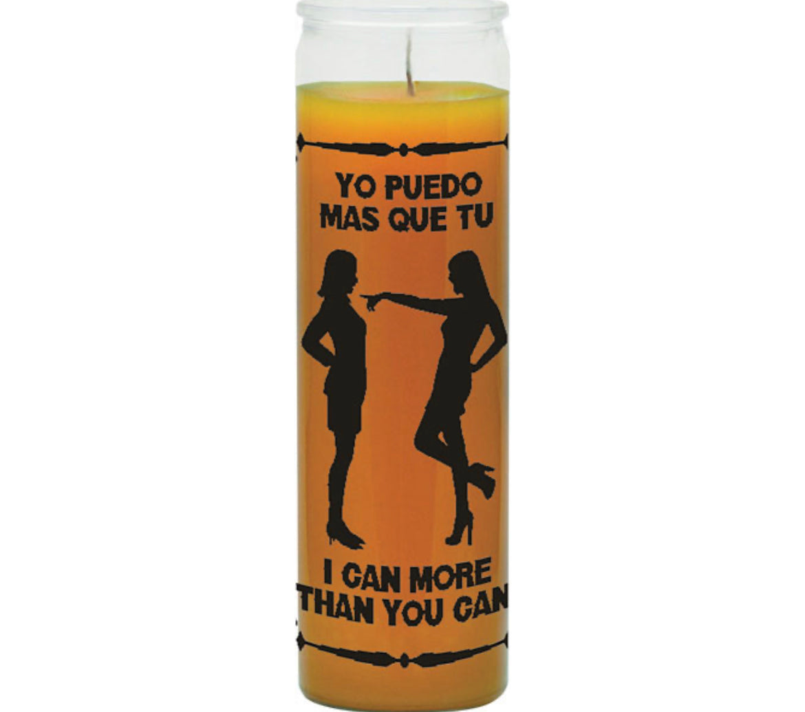 I Can More Than You