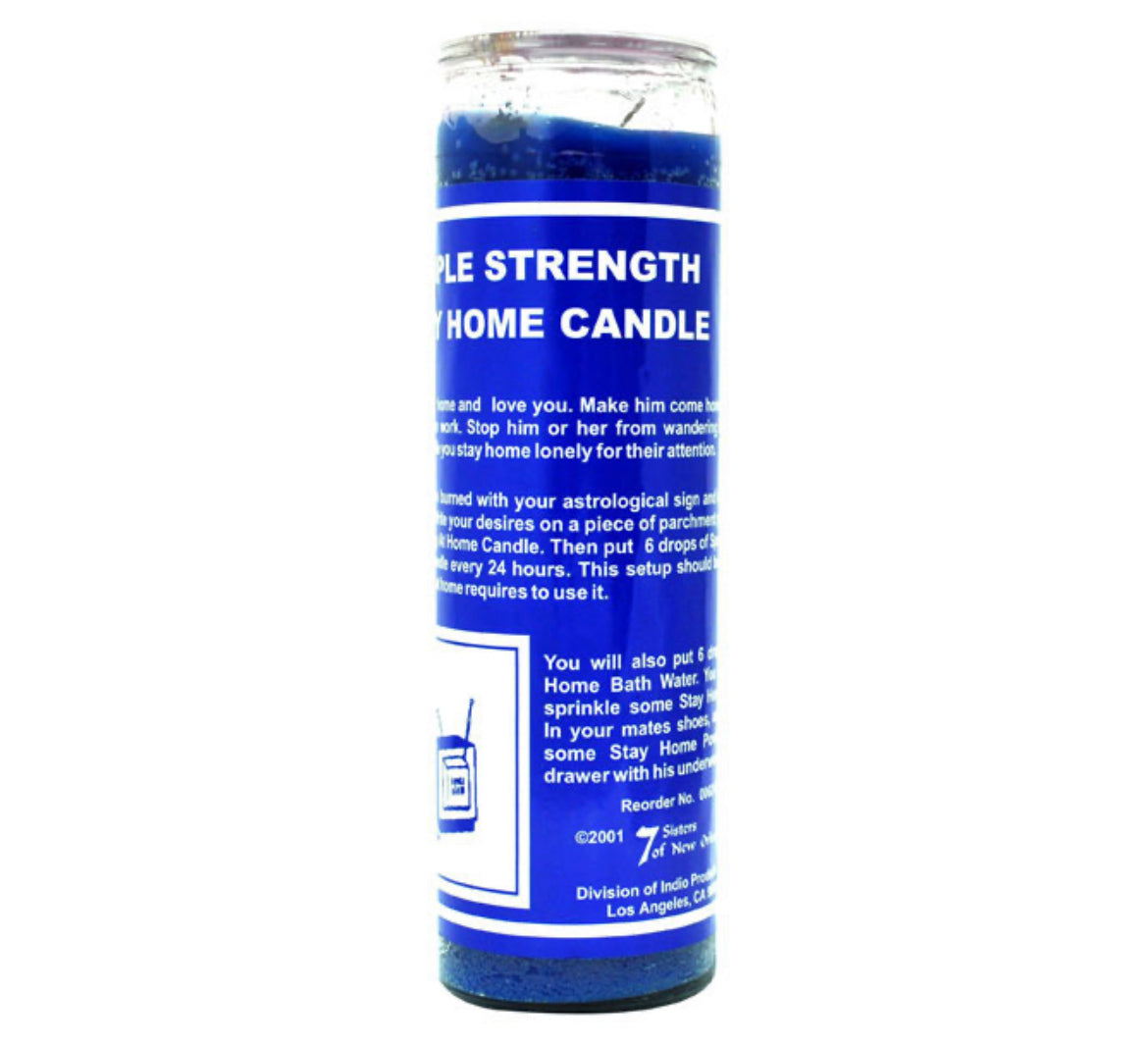 Triple Strength Stay at Home