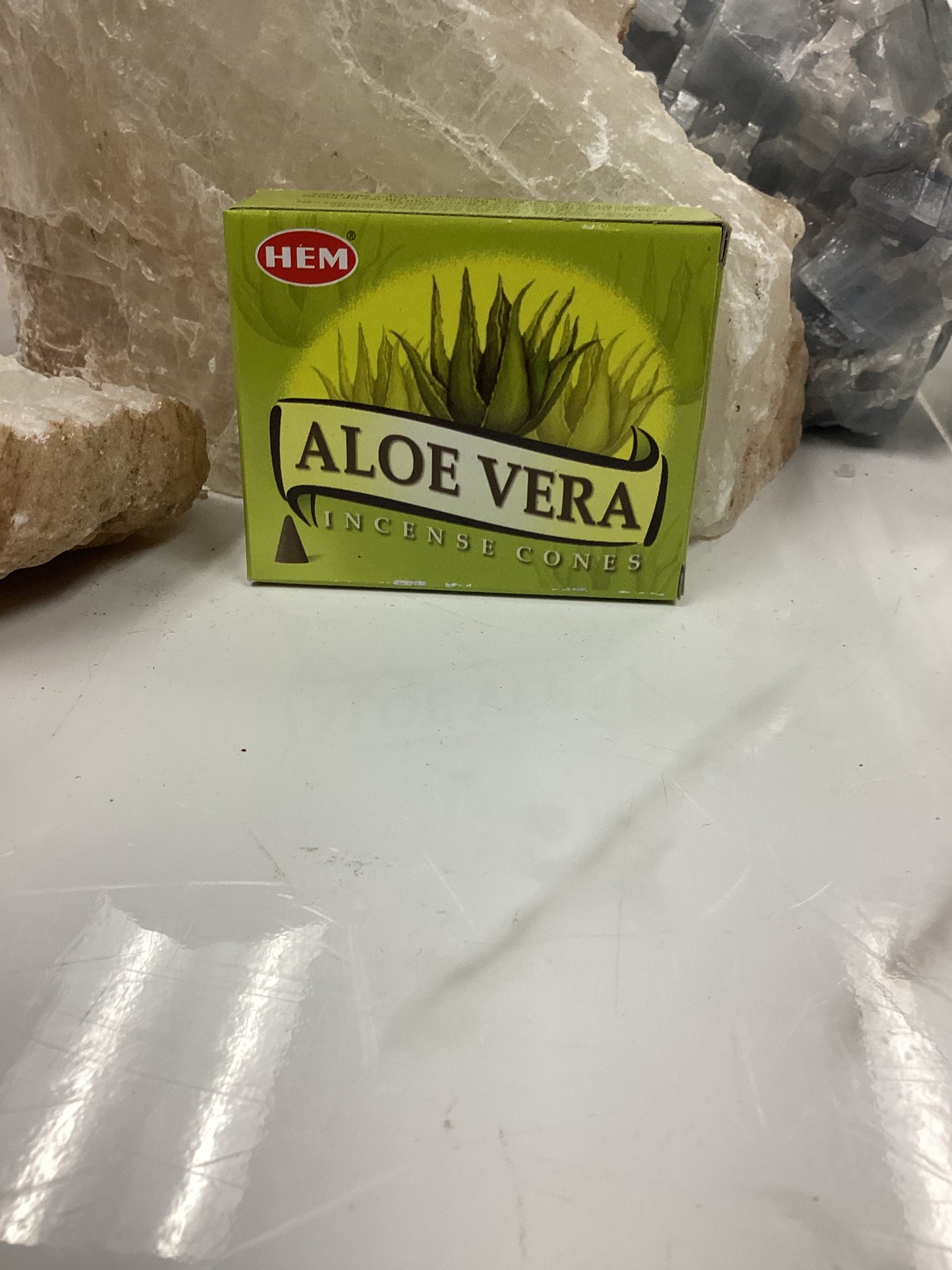Aloe Vera incense cones