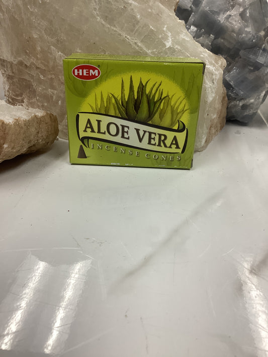 Aloe Vera incense cones
