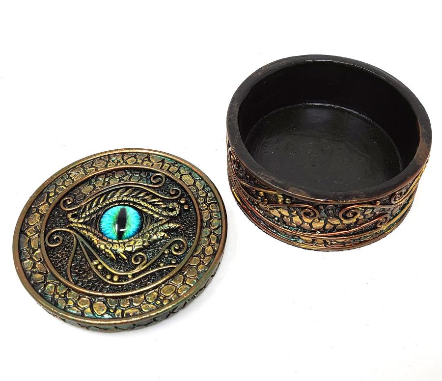 Dragon's Eye Box Poly Resin Box
