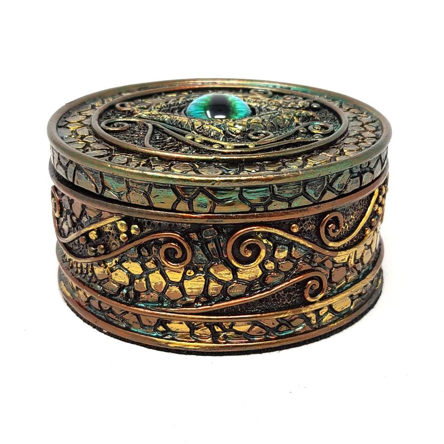 Dragon's Eye Box Poly Resin Box