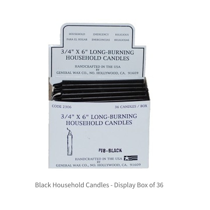 Taper candles