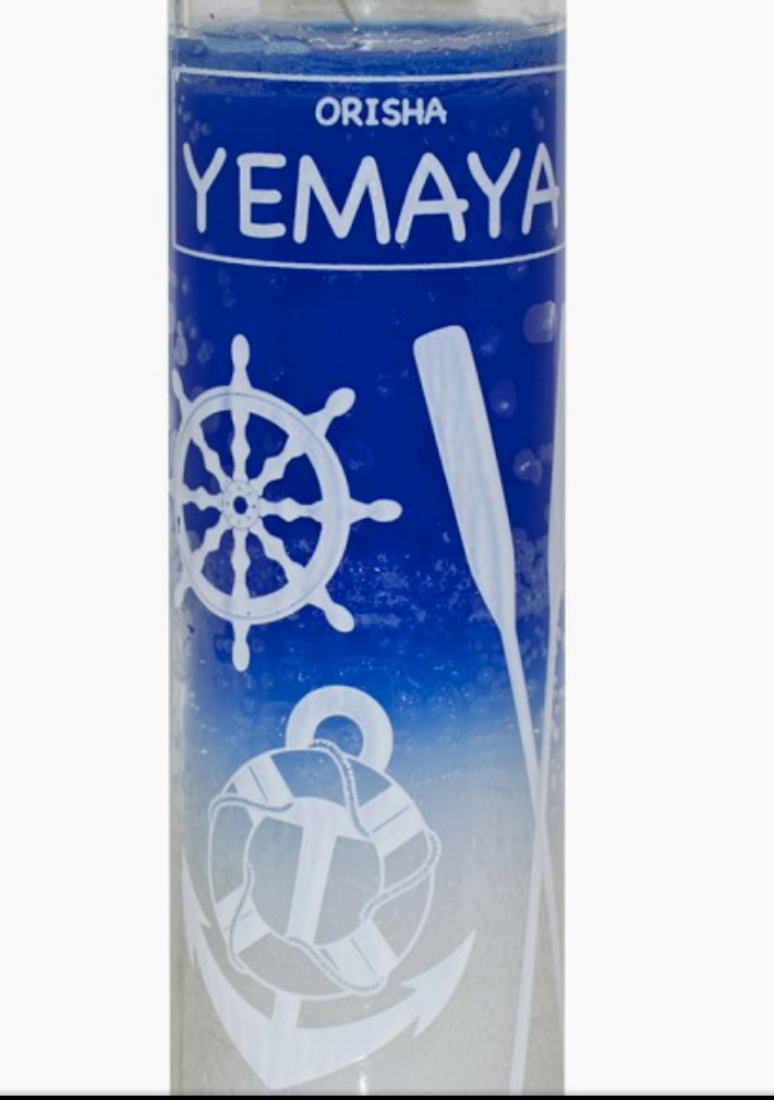 Yemaya candle