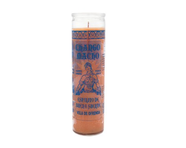 Chango Macho Candle