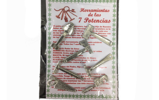 7 African Tools Talisman