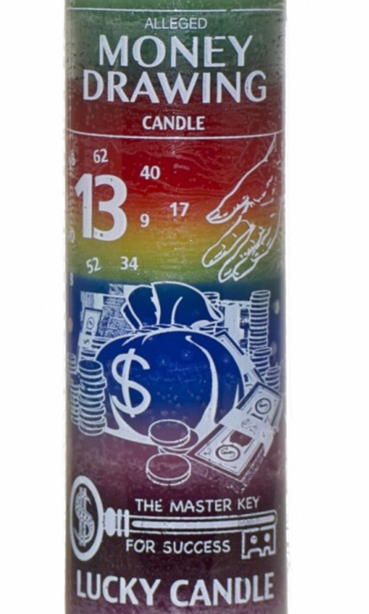 Money Drawing Candle