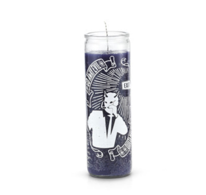 Go Away evil Candle