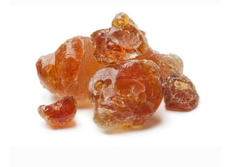 Gum Arabic resins