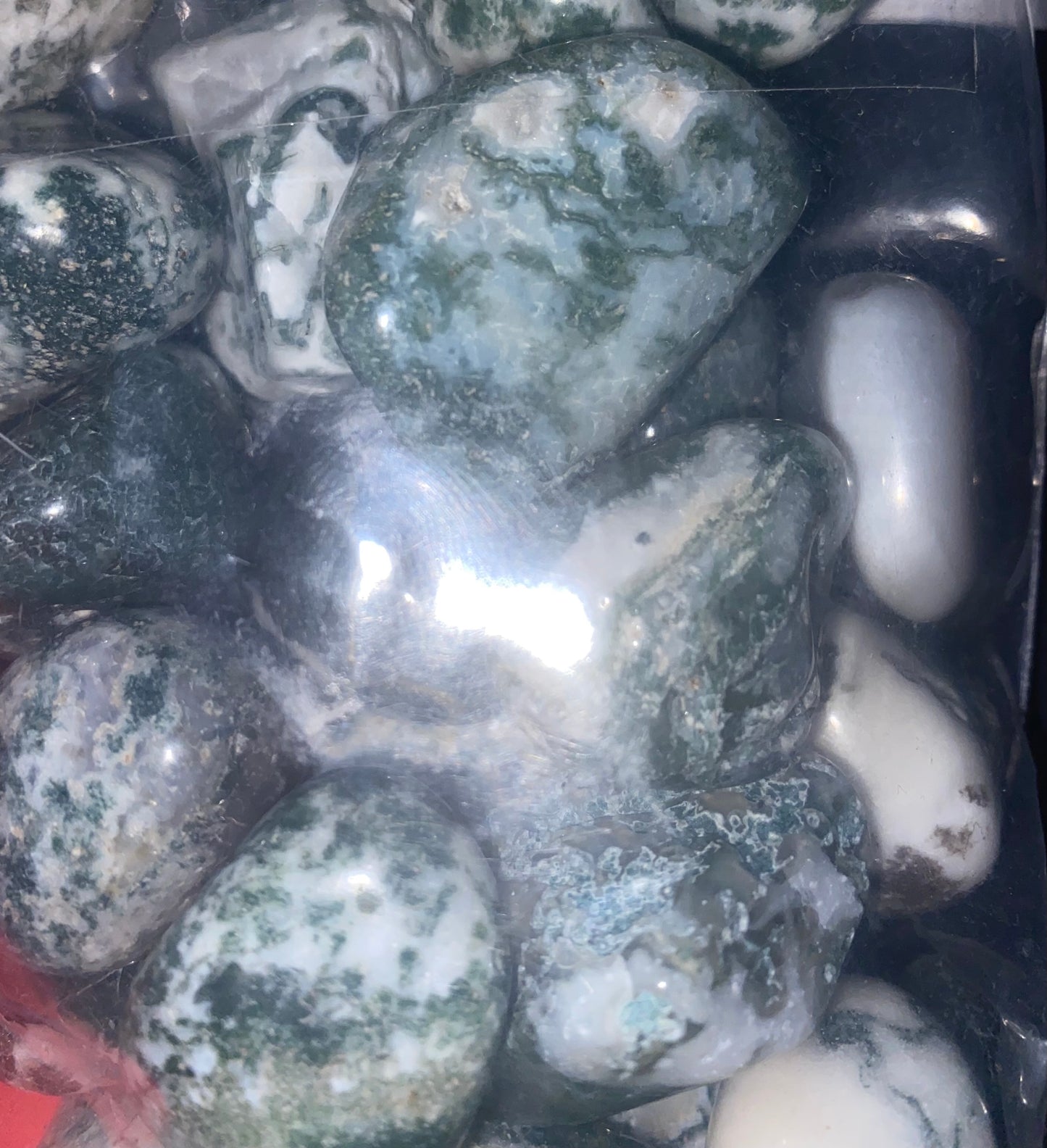 Green Tree Agate