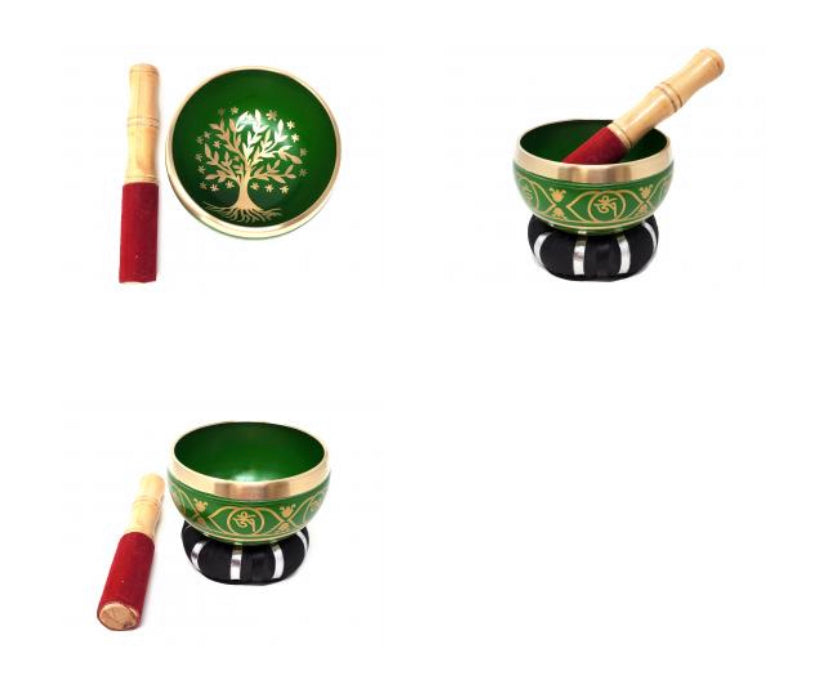 Tibetan singing bowl
