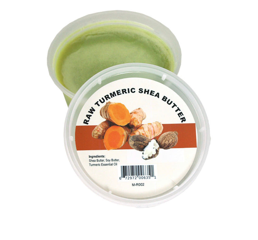 Raw Turmeric-Shea Butter