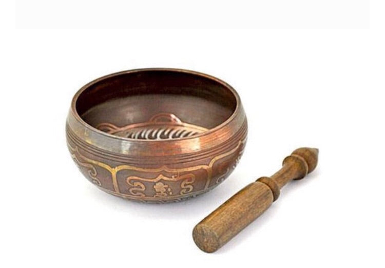 Tibetan Meditation Singing Bowl