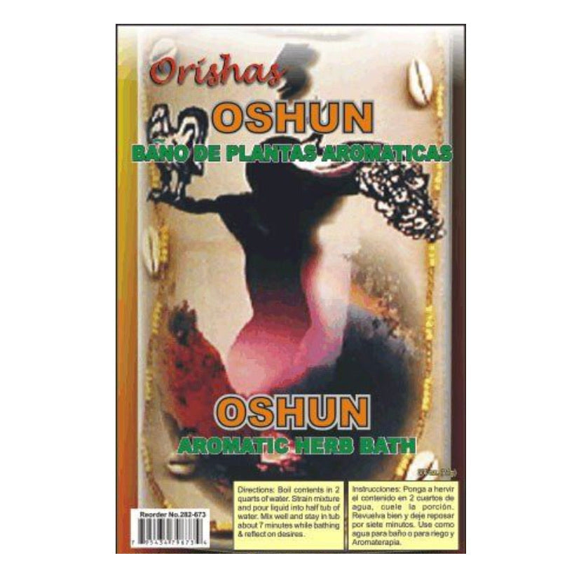 Orisha Aromatic Bath Herbs