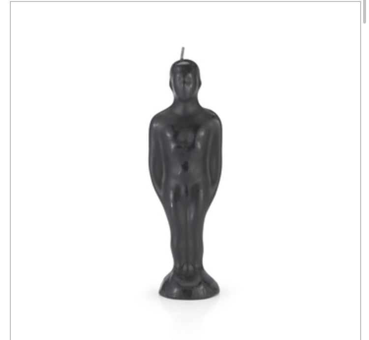 Male Image Candle
