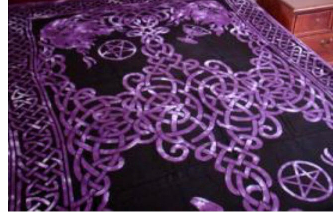 Celtic God 72x108"