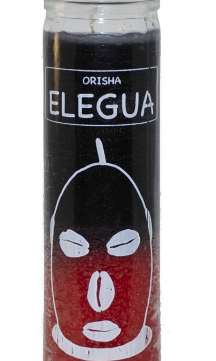 Elegua Candle