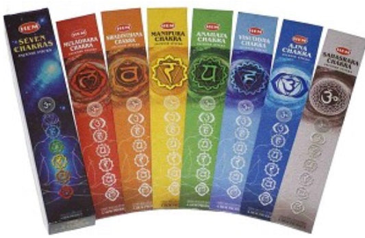 Chakra Incense