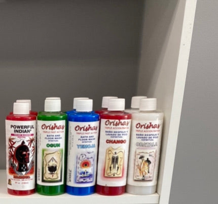 Orisha Bath