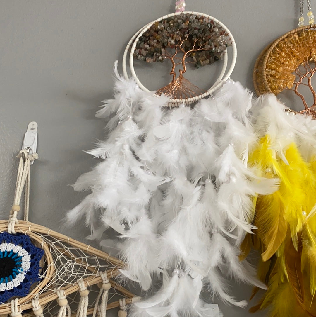 Stone Dreamcatchers