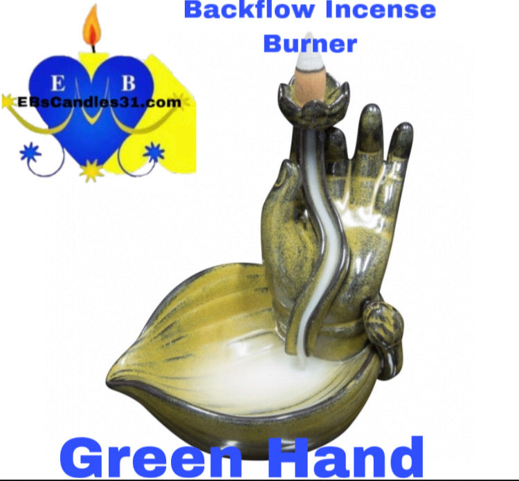 Mudra Hand Green