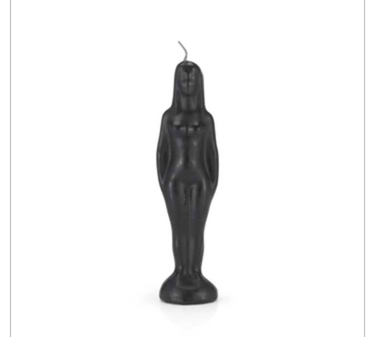 Female image candle
