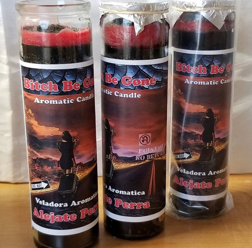 People Be Gone Candle