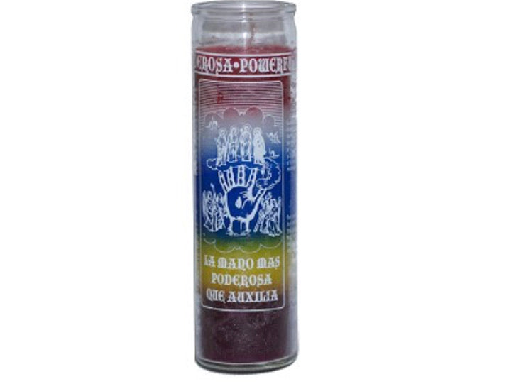 Helping hand Candle