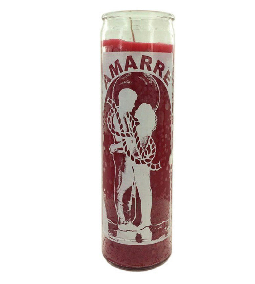 Tie Down candle