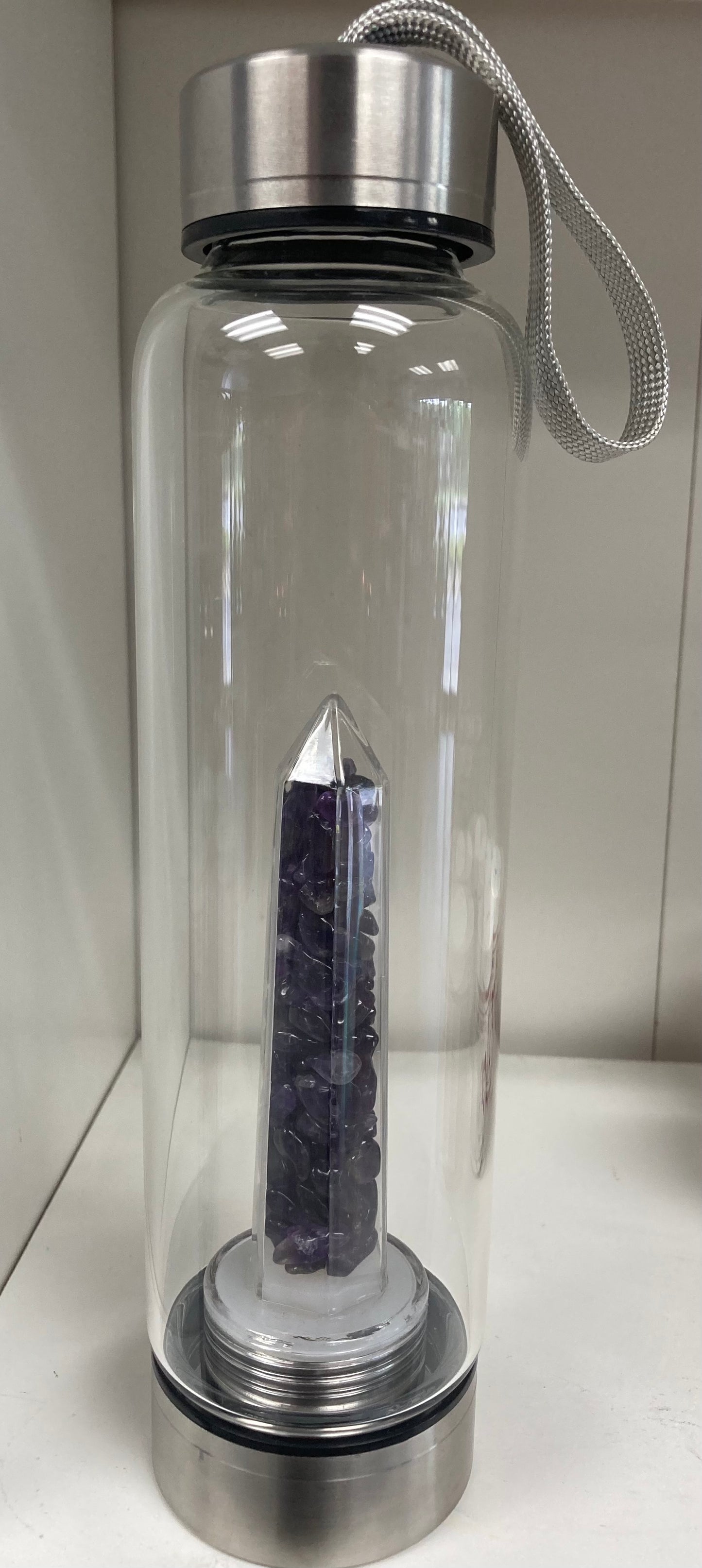 CRYSTAL ELIXIR WATER BOTTLE