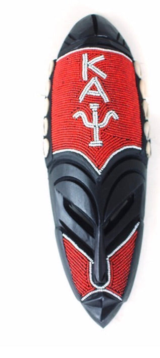 Sorority and fraternity African mask