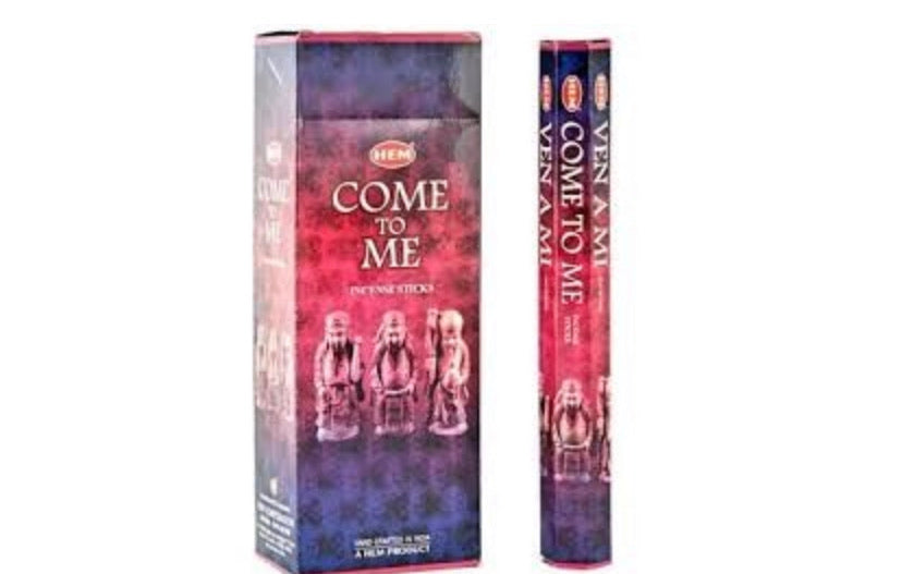 Come To Me Incense