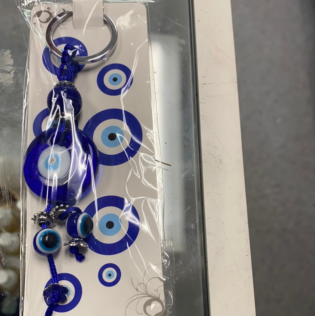 Evil key chain