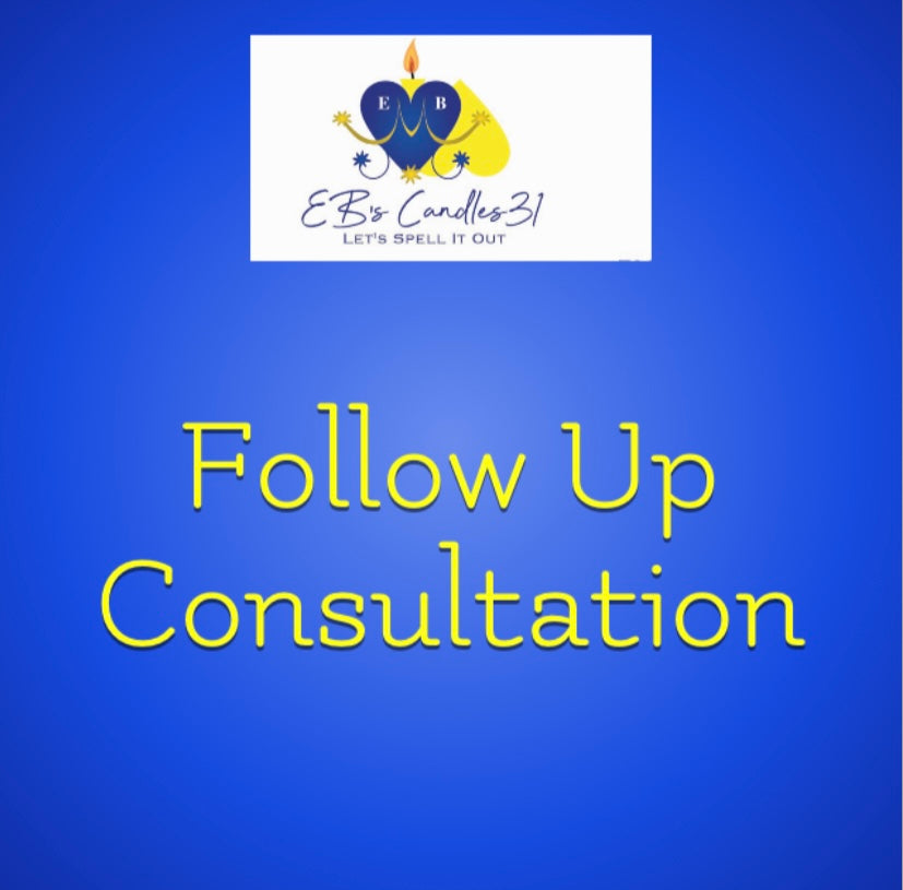 Follow Up Consultation