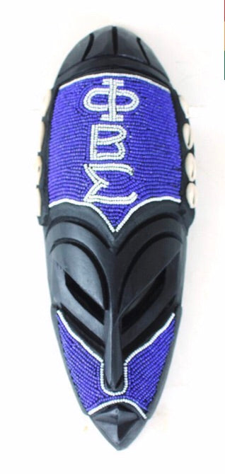 Sorority and fraternity African mask