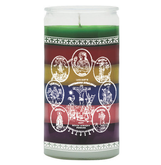 14 Day 7 African Powers Candle