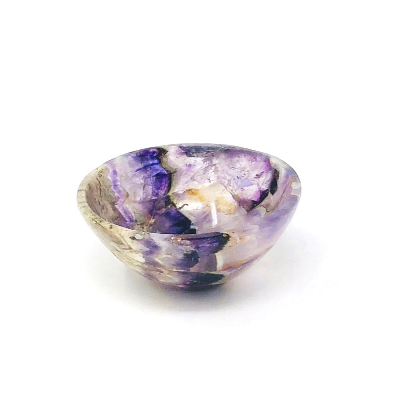 Amethyst Bowl 3"