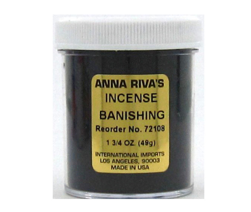 Banishing Incense Powder Banishing